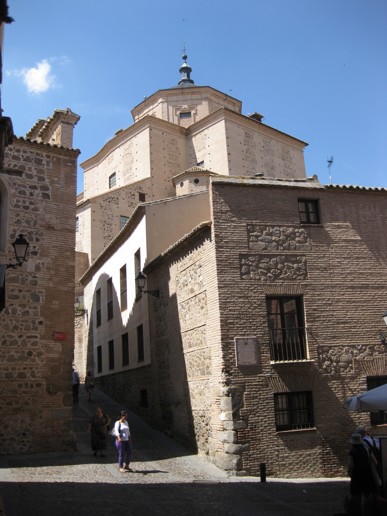 Toledo Iglesia del Salvador