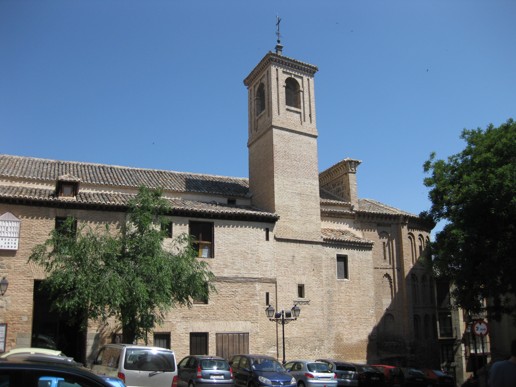 Toledo Iglesia San Vincente