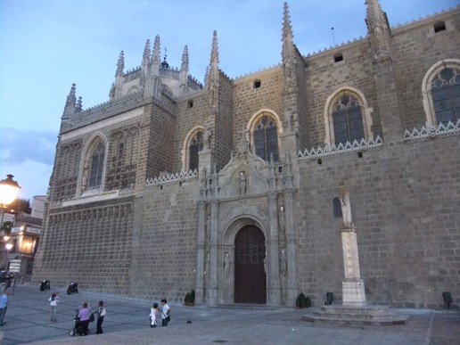 Toledo Monasterio de San Juan de los Reyes