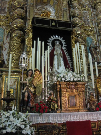 Ronda Iglesia de Santa Maria (1)