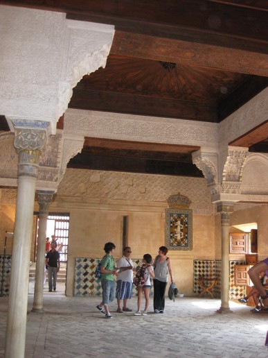 Granada Alhambra  Palacios Nazaries (2)