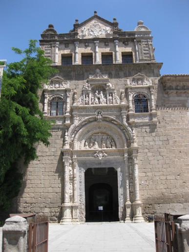 Toledo Museo de Santa Cruz