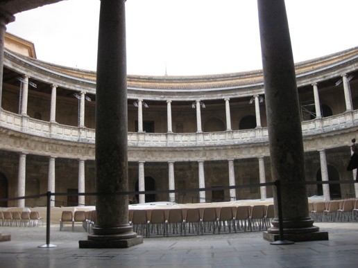 Granada Alhambra Palacio de Carlos V (3)