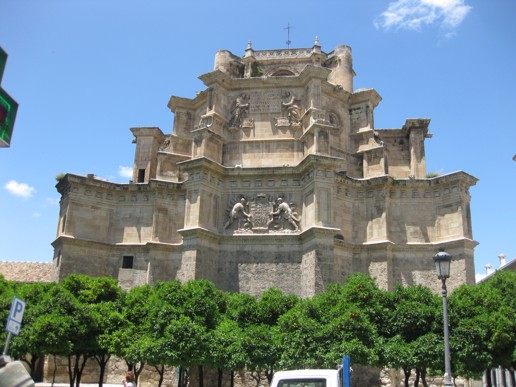 Granada Monasterio de San Jeronimo
