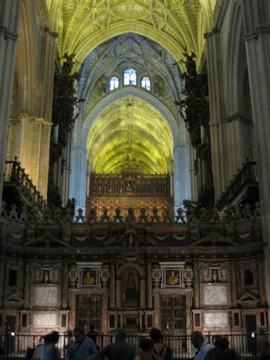 Sevilla Catedral Giralda (4)