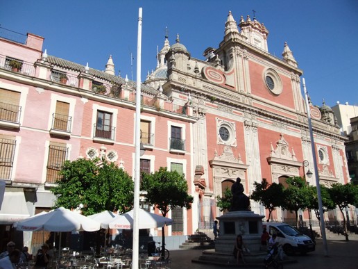 Sevilla Iglesia Divino Salvador