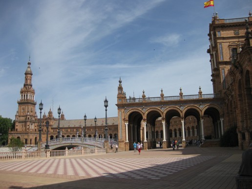 Sevilla Plaza de Espana (7)