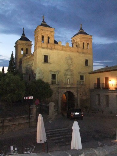 Toledo Puerta del Cambron (1)